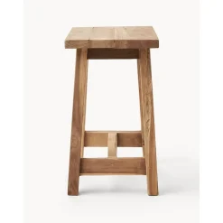 Sgabello In Legno Di Teak Lawas