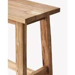 Sgabello In Legno Di Teak Lawas