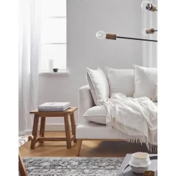 Sgabello In Legno Di Teak Lawas