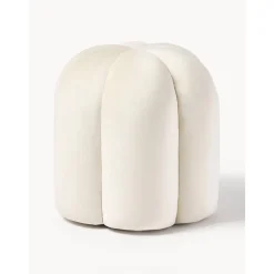 Sgabello In Velluto Cali