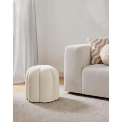 Sgabello In Velluto Cali