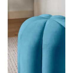 Sgabello In Velluto Cali