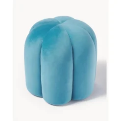 Sgabello In Velluto Cali