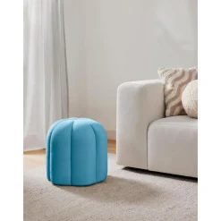 Sgabello In Velluto Cali