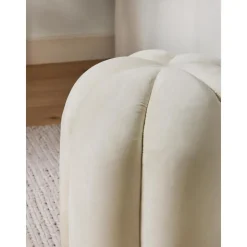 Sgabello In Velluto Cali