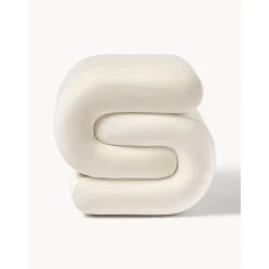 Sgabello In Velluto Merle