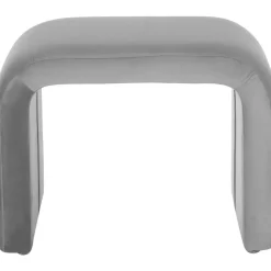 Sgabello In Velluto Penelope