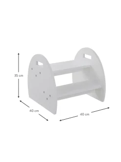 Sgabello Per Bambini In Legno Alvito