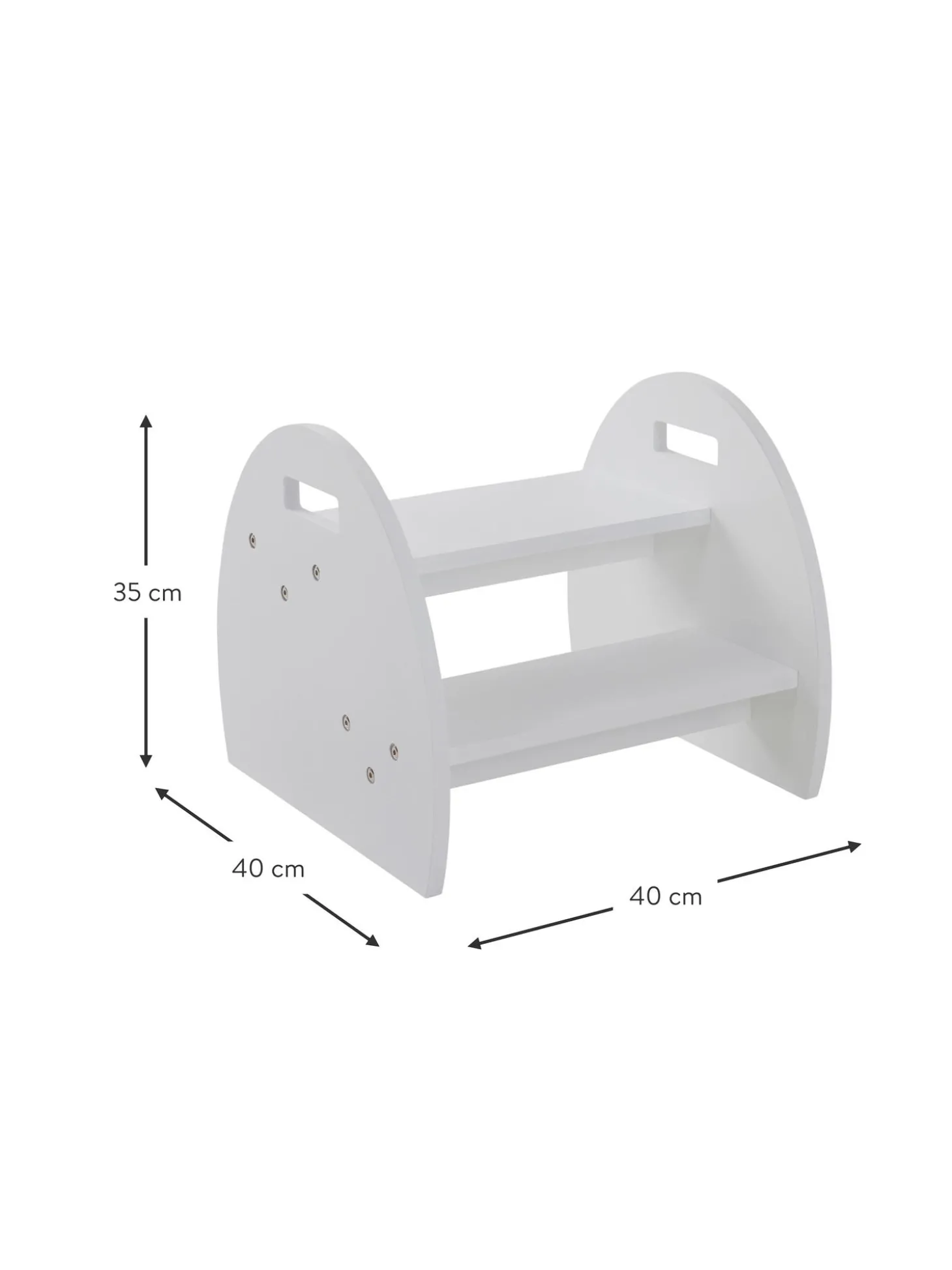 Sgabello Per Bambini In Legno Alvito