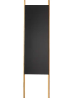 Specchio Angolare Da Appoggio Con Montanti In Legno Di Rovere Elin