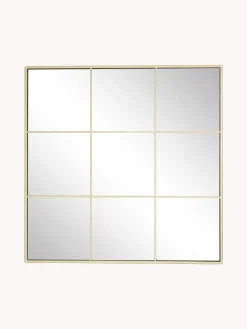 Specchio Angolare Da Parete Effetto Finestra Clarita