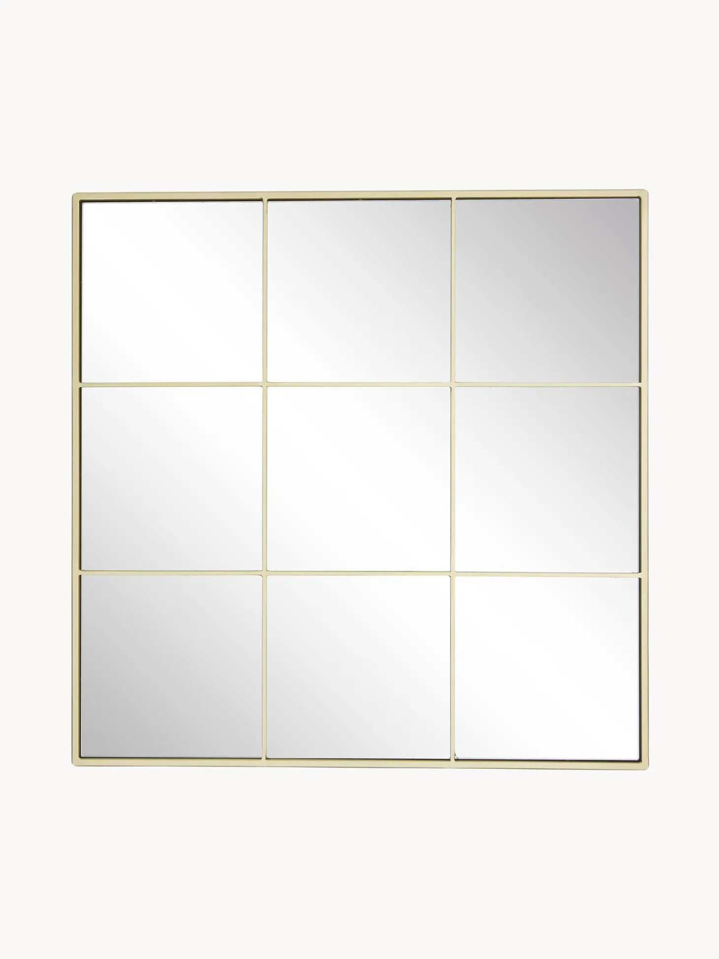 Specchio Angolare Da Parete Effetto Finestra Clarita