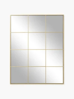 Specchio Angolare Da Parete Effetto Finestra Clarita