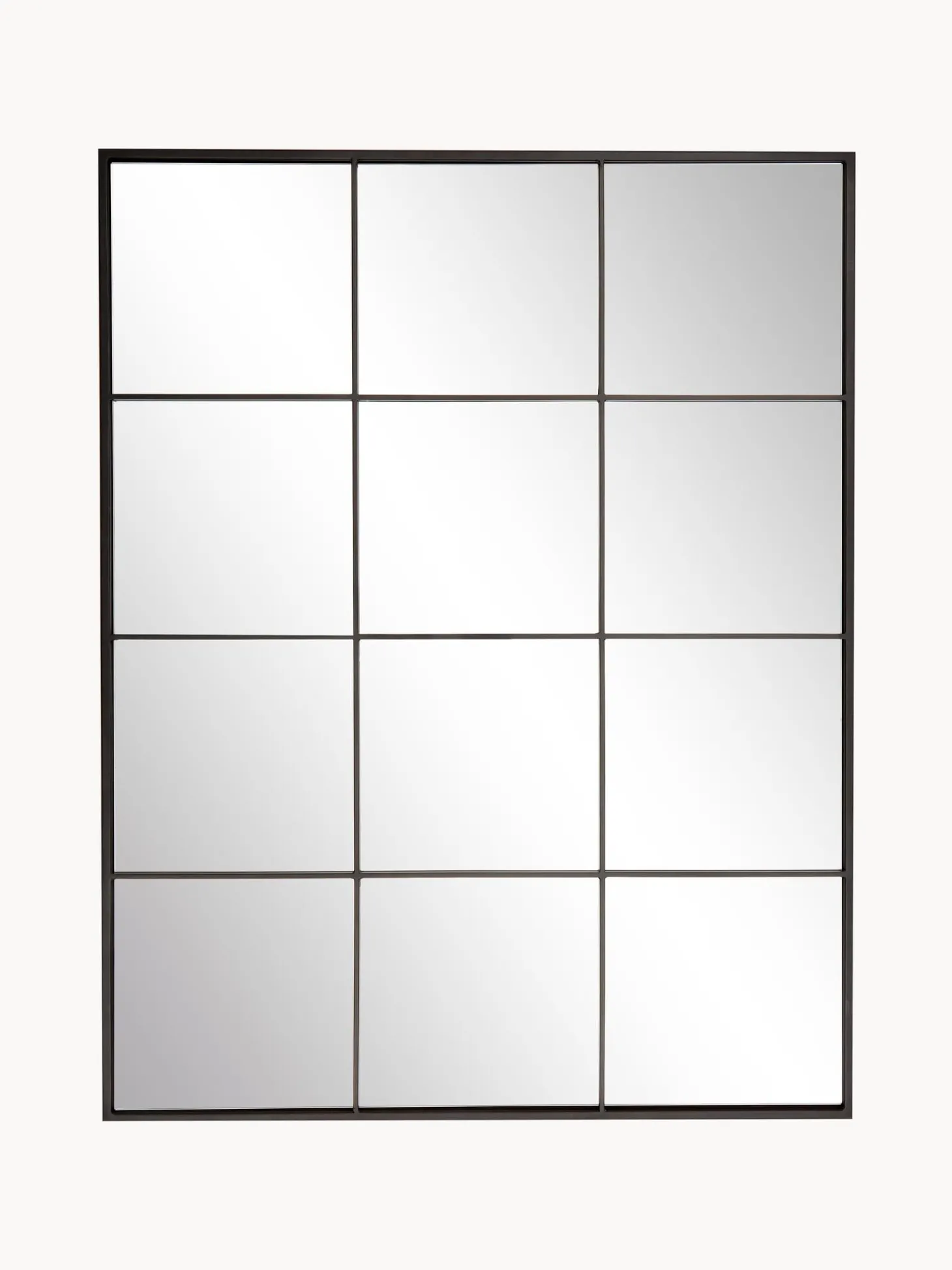 Specchio Angolare Da Parete Look Finestra Clarita