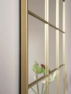 Specchio Angolare Da Parete Effetto Finestra Clarita