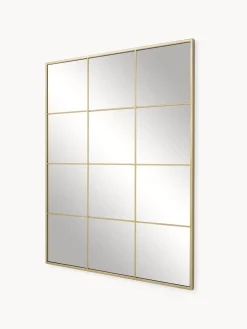 Specchio Angolare Da Parete Effetto Finestra Clarita