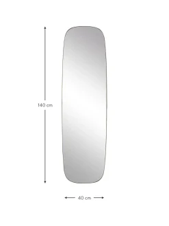 Specchio Angolare Da Parete Alyson