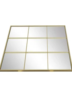 Specchio Angolare Da Parete Effetto Finestra Clarita