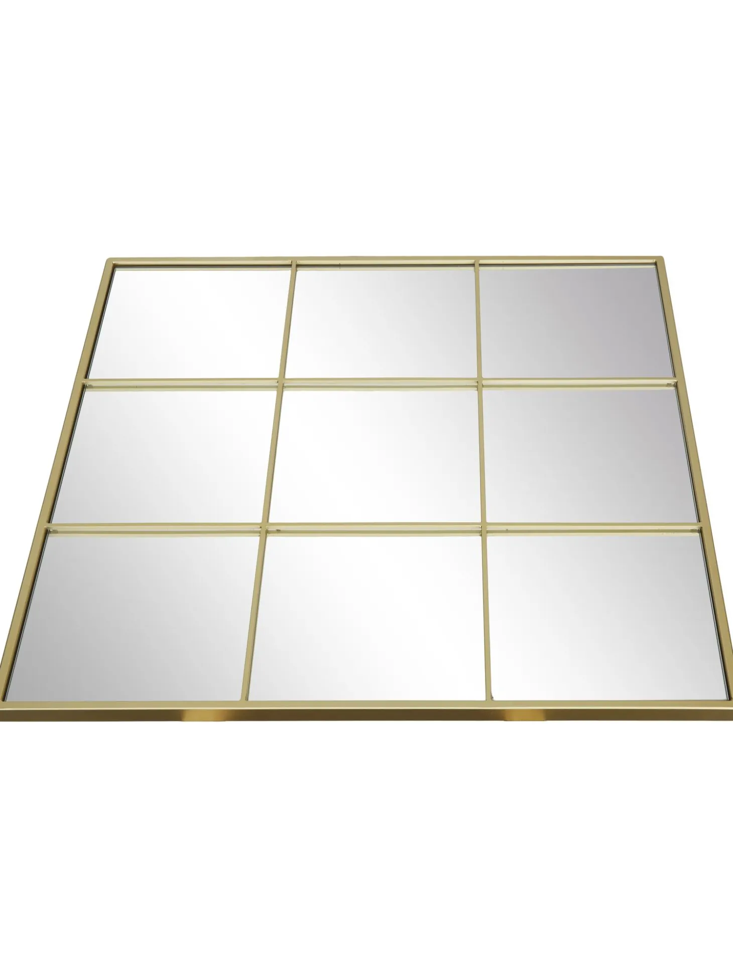 Specchio Angolare Da Parete Effetto Finestra Clarita