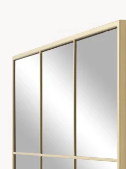 Specchio Angolare Da Parete Effetto Finestra Clarita