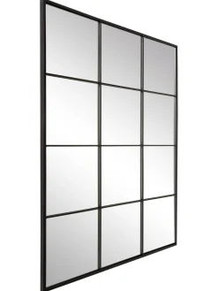 Specchio Angolare Da Parete Look Finestra Clarita