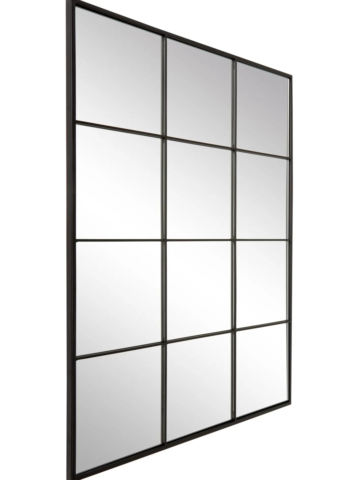 Specchio Angolare Da Parete Look Finestra Clarita