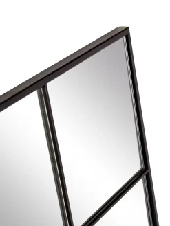 Specchio Angolare Da Parete Look Finestra Clarita