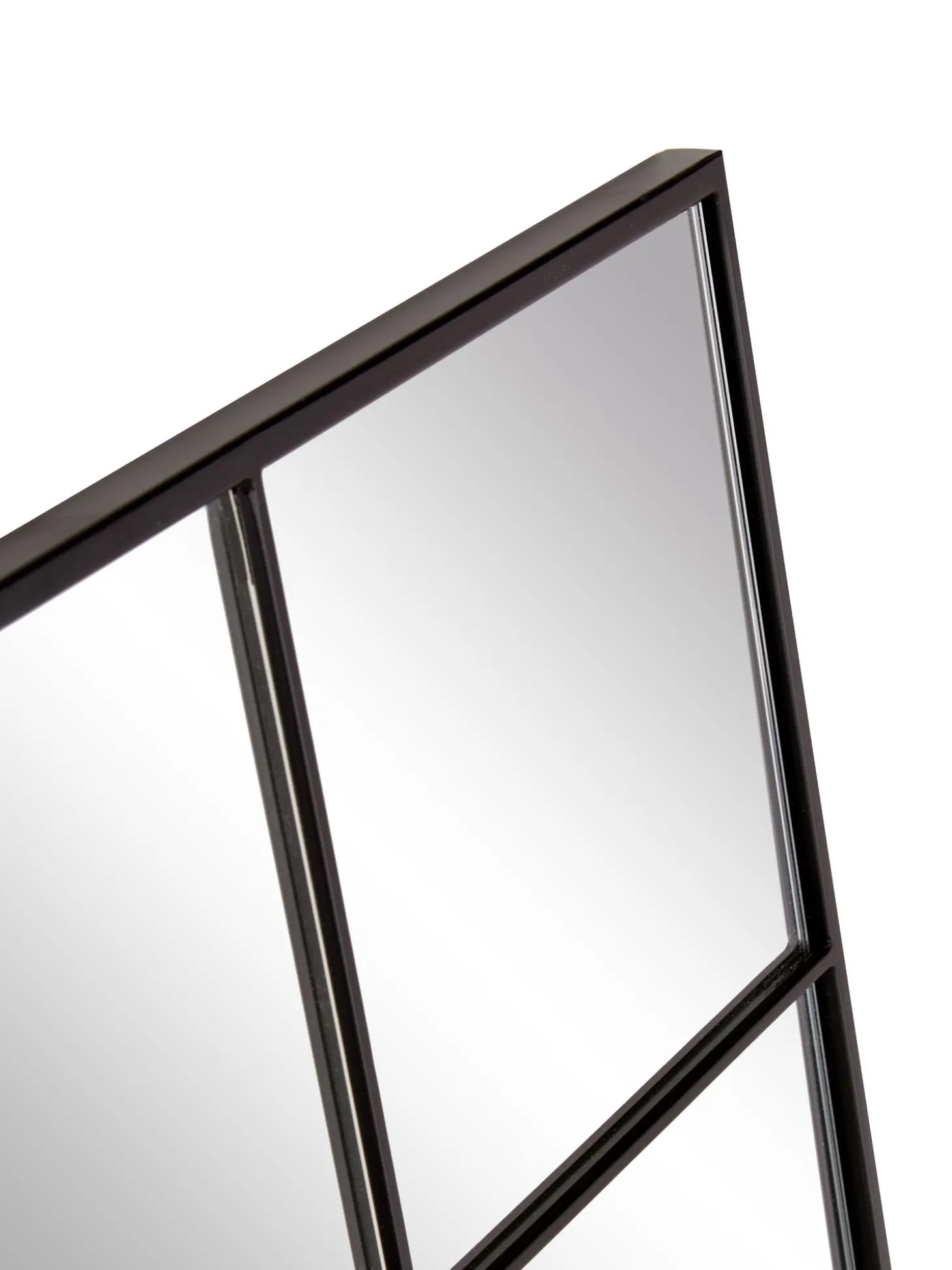 Specchio Angolare Da Parete Look Finestra Clarita