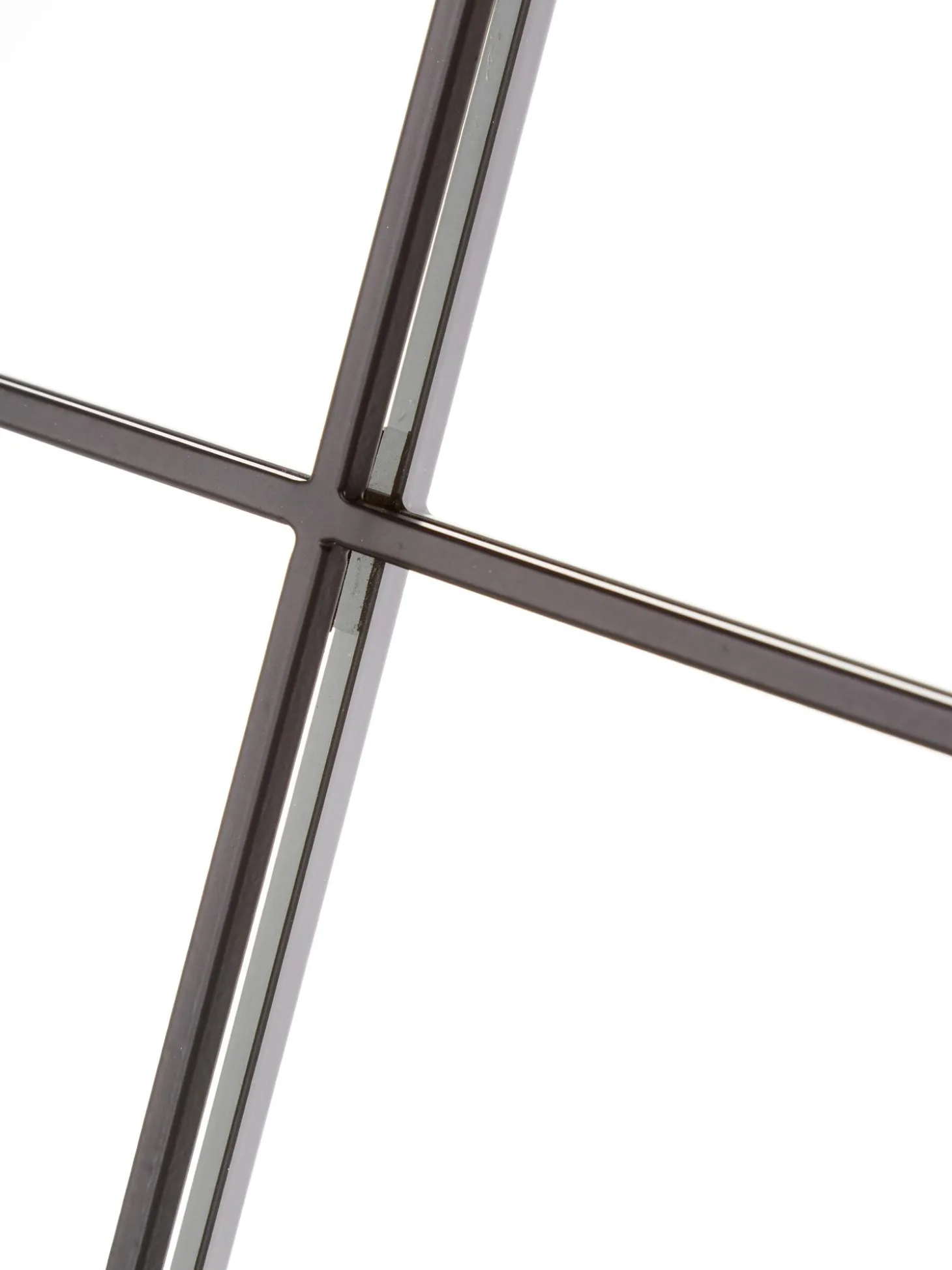 Specchio Angolare Da Parete Look Finestra Clarita