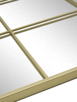 Specchio Angolare Da Parete Effetto Finestra Clarita