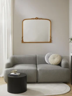 Specchio Barocco Da Parete Fabricio