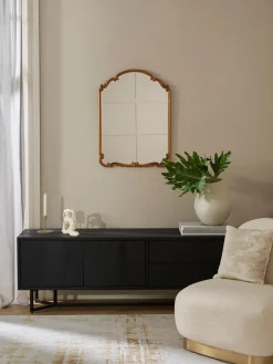 Specchio Barocco Da Parete Francesca