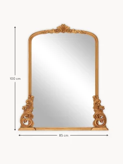 Specchio Barocco Da Parete Fabricio