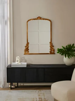 Specchio Barocco Da Parete Fabricio