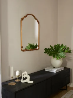 Specchio Barocco Da Parete Francesca