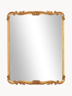 Specchio Barocco Rettangolare Da Parete Francesca