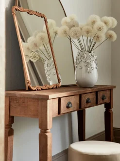 Specchio Barocco Rettangolare Da Parete Francesca