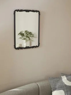 Specchio Barocco Rettangolare Da Parete Francesca