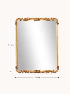 Specchio Barocco Rettangolare Da Parete Francesca