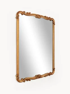 Specchio Barocco Rettangolare Da Parete Francesca