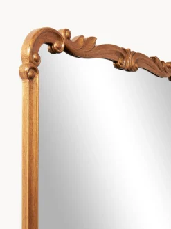 Specchio Barocco Rettangolare Da Parete Francesca