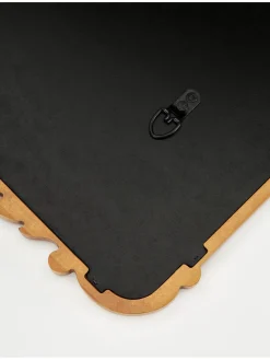 Specchio Barocco Rettangolare Da Parete Francesca