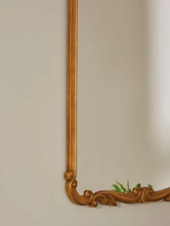 Specchio Barocco Rettangolare Da Parete Francesca