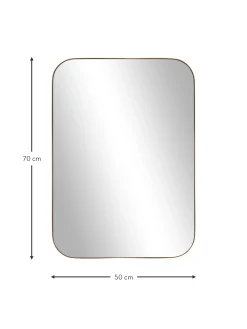 Specchio Da Parete Angolare Lily