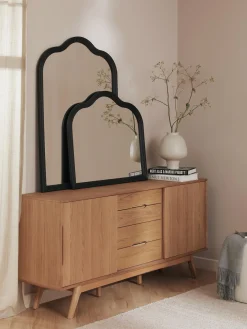 Specchio Da Parete Barocco Muriel