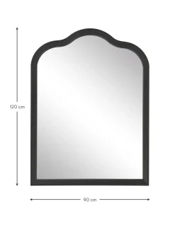 Specchio Da Parete Barocco Muriel