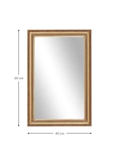 Specchio Da Parete Barocco Muriel