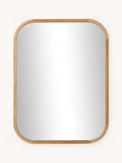 Specchio Da Parete Con Cornice In Legno Di Quercia Levan