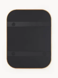 Specchio Da Parete Con Cornice In Legno Di Quercia Levan