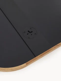 Specchio Da Parete Con Cornice In Legno Di Quercia Levan